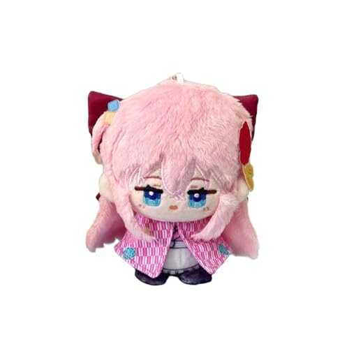 Linfemy Yamada Ryo Plüschfigur, 12 cm, Goto Hitori, Anime, Plüschfigur, Schlüsselanhänger mit Schlüsselanhänger, weiche flauschige PP-Baumwolle für Rucksack, Weihnachtsgeschenk für Studenten Linfemy Yamada Ryo Plüschfigur, 12 cm, Goto Hitori, Anime, Plüschfigur, Schlüsselanhänger mit Schlüsselanhänger, weiche flauschige PP-Baumwolle für Rucksack, Weihnachtsgeschenk für Studenten von Linfemy