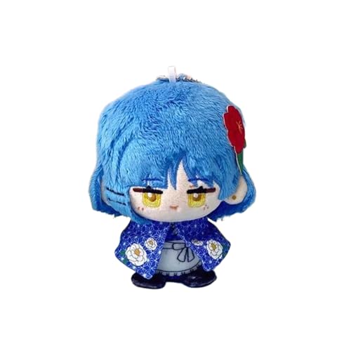 Linfemy Yamada Ryo Plüschfigur, Anime-Kissen, Goto Hitori, 12 cm, Schlüsselanhänger, Schlüsselanhänger, weich, flauschig, PP-Baumwolle, Rucksack-Anhänger, Weihnachtsgeschenk, Geschenk für Studenten Linfemy Yamada Ryo Plüschfigur, Anime-Kissen, Goto Hitori, 12 cm, Schlüsselanhänger, Schlüsselanhänger, weich, flauschig, PP-Baumwolle, Rucksack-Anhänger, Weihnachtsgeschenk, Geschenk für Studenten von Linfemy