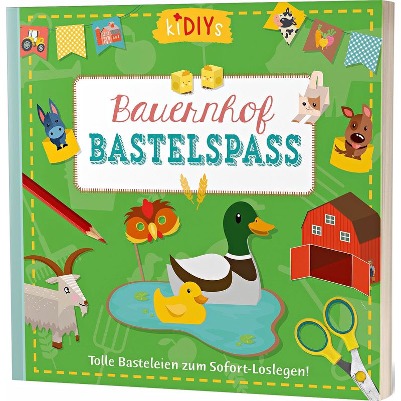 Bauernhof Basteleien von Lingen Verlag
