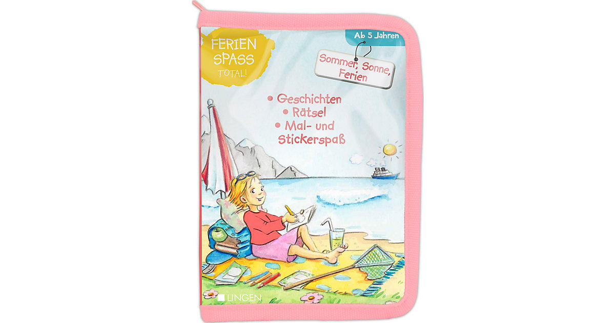 Buch - Ferienspaß total! - Sommer, Sonne, Ferien Buch - Ferienspaß total! - Sommer, Sonne, Ferien von Lingen Verlag