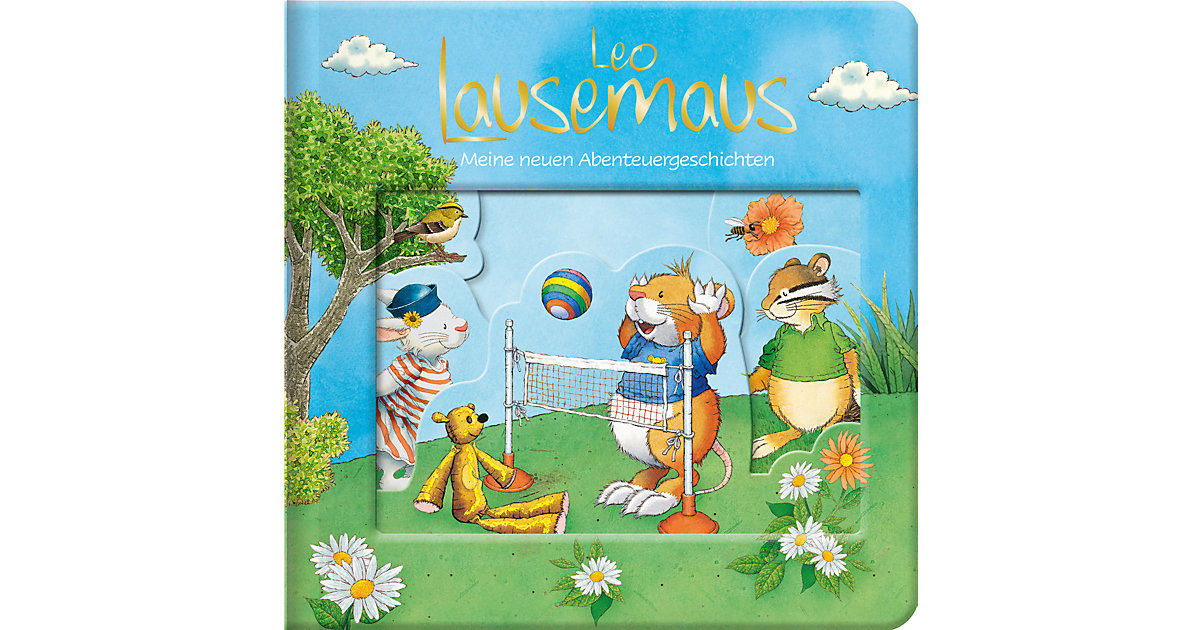Buch - Leo Lausemaus - Meine neuen Abenteuergeschichten von Lingen Verlag