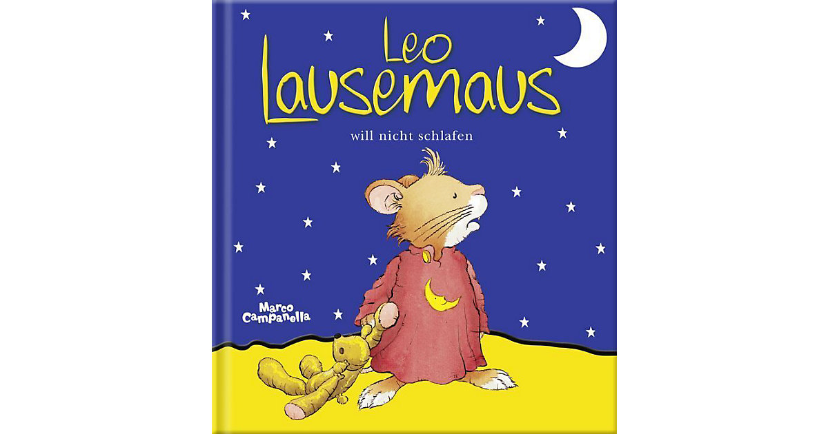 Buch - Leo Lausemaus will nicht schlafen Buch - Leo Lausemaus will nicht schlafen von Lingen Verlag