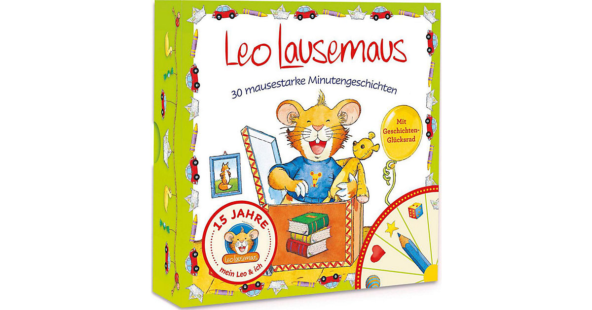 Buch - Leo Lausemaus: 30 mausestarke Minutengeschichten Buch - Leo Lausemaus: 30 mausestarke Minutengeschichten von Lingen Verlag
