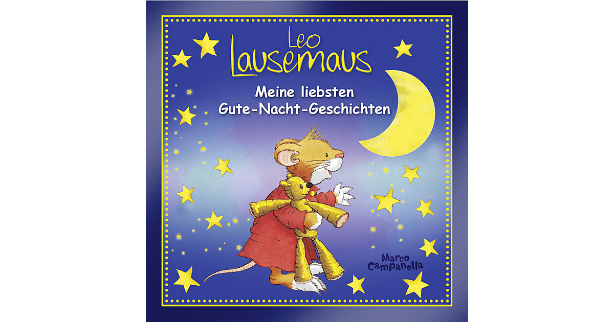 Buch - Leo Lausemaus: Meine liebsten Gute-Nacht-Geschichten von Lingen Verlag