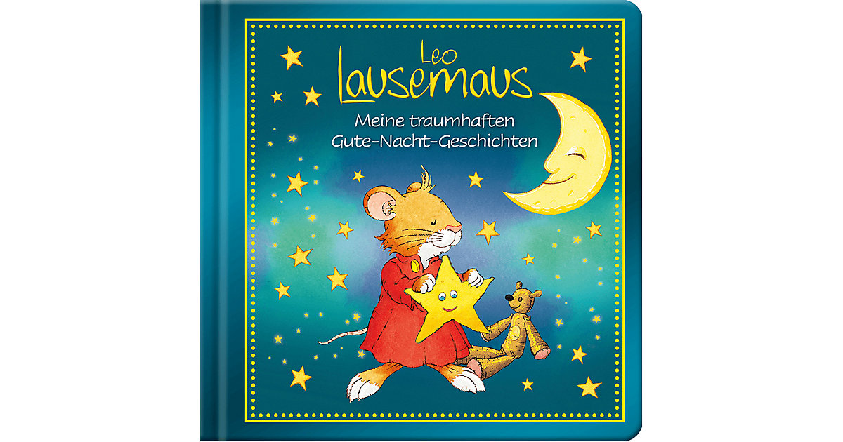 Buch - Leo Lausemaus: Meine traumhaften Gute-Nacht-Geschichten von Lingen Verlag