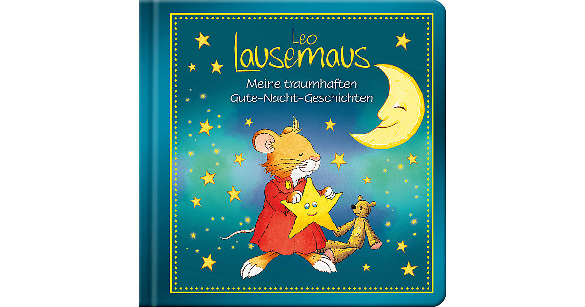 Buch - Leo Lausemaus: Meine traumhaften Gute-Nacht-Geschichten Buch - Leo Lausemaus: Meine traumhaften Gute-Nacht-Geschichten von Lingen Verlag