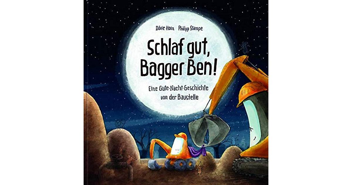 Buch - Schlaf gut, Bagger Ben! von Lingen Verlag