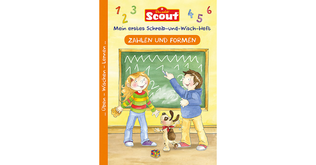 Buch - Scout Mein erstes Schreib-und-Wisch-Heft: Zahlen und Formen Buch - Scout Mein erstes Schreib-und-Wisch-Heft: Zahlen und Formen von Lingen Verlag