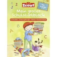 Scout - Mein großer Schulstartblock für Jungs von Lingen