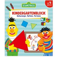 Sesamstraße Kindergartenblock - Schwünge, Farben, Formen von Lingen