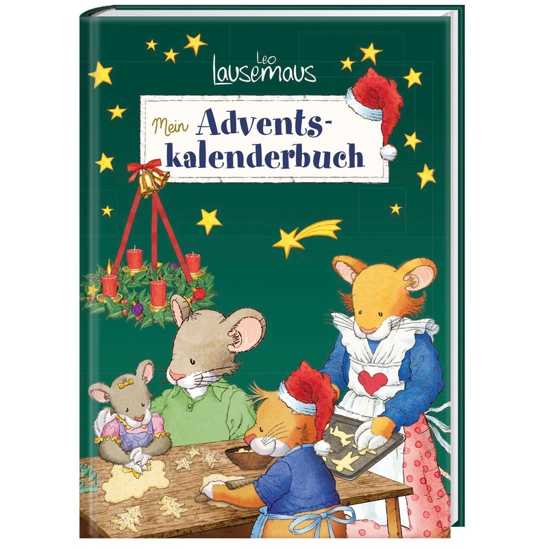 Adventskalender / Leo Lausemaus - Mein Adventskalenderbuch von Lingen