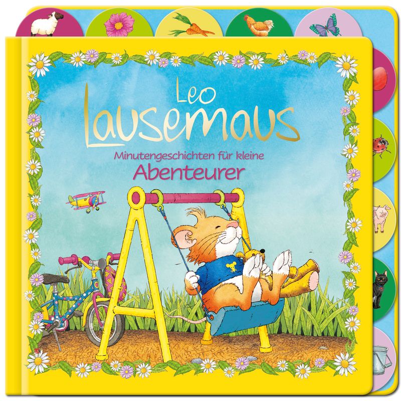 Leo Lausemaus - Minutengeschichten für kleine Abenteurer von Lingen