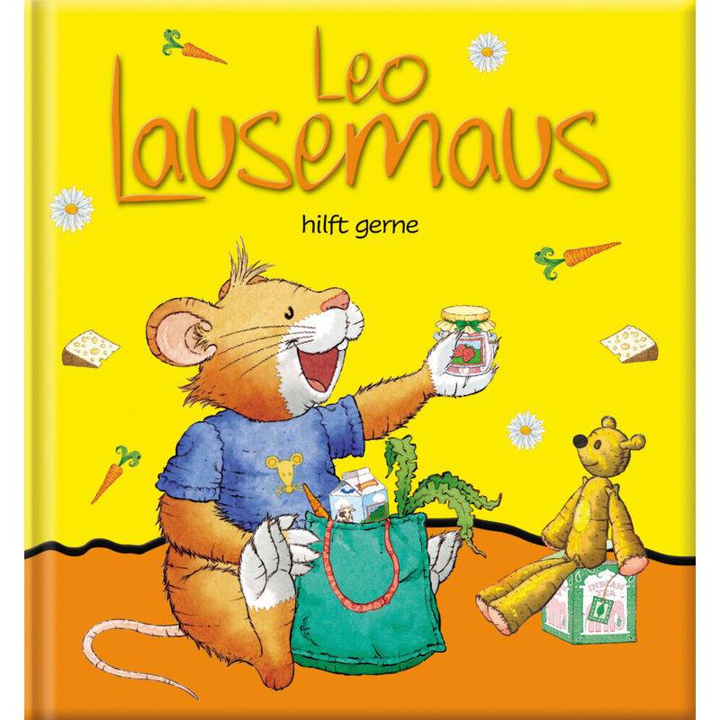 Leo Lausemaus hilft gerne von Lingen