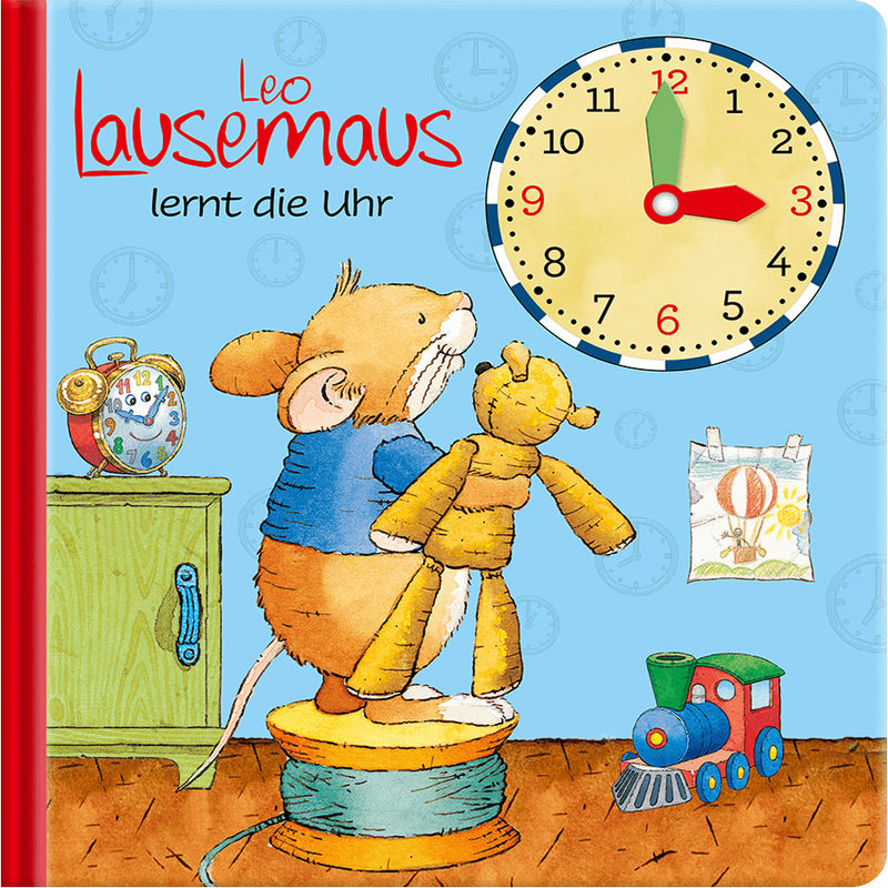 Leo Lausemaus lernt die Uhr von Lingen