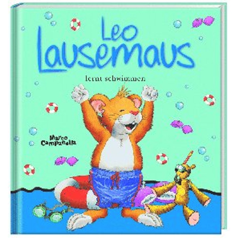 Leo Lausemaus lernt schwimmen von Lingen
