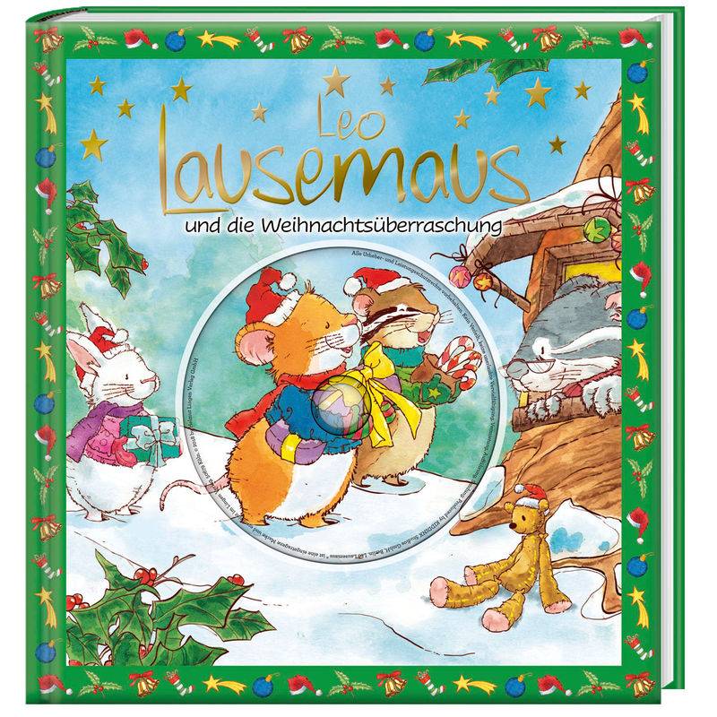 Leo Lausemaus und die Weihnachtsüberraschung, m. Audio-CD von Lingen