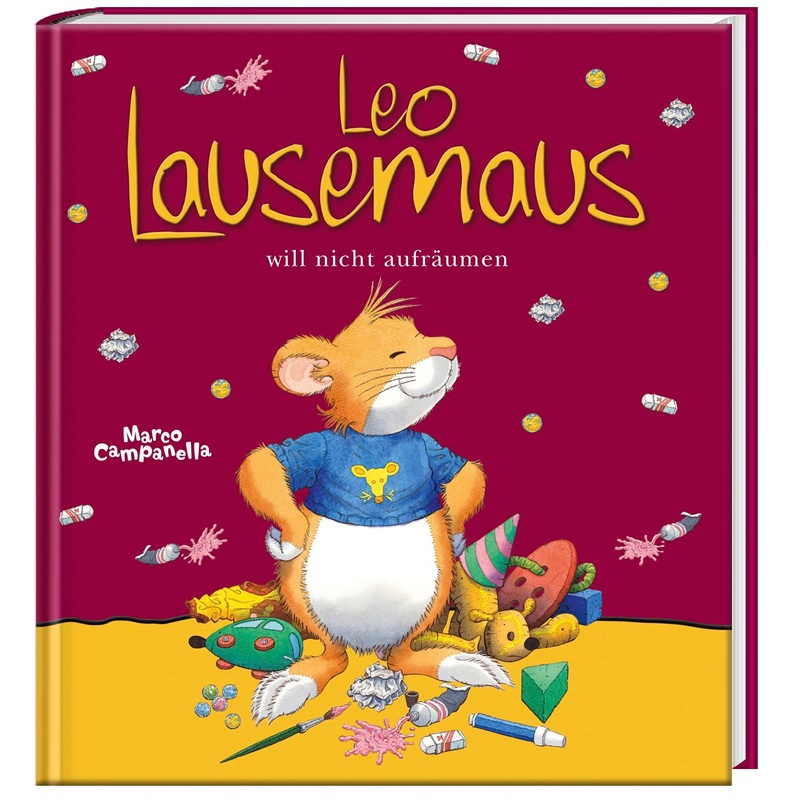 Leo Lausemaus will nicht aufräumen von Lingen