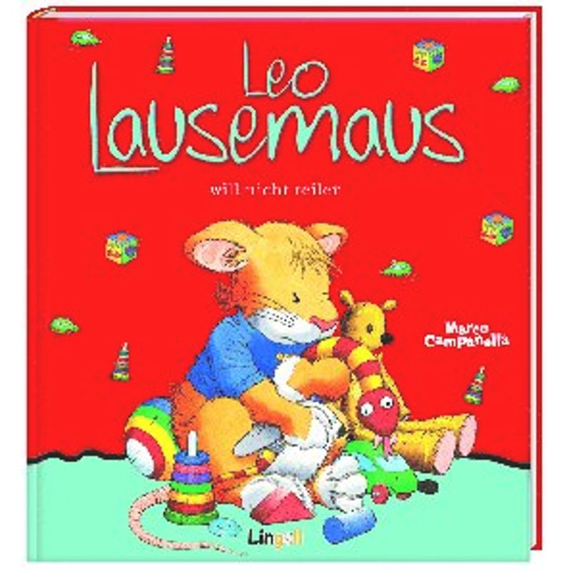 Leo Lausemaus will nicht teilen von Lingen