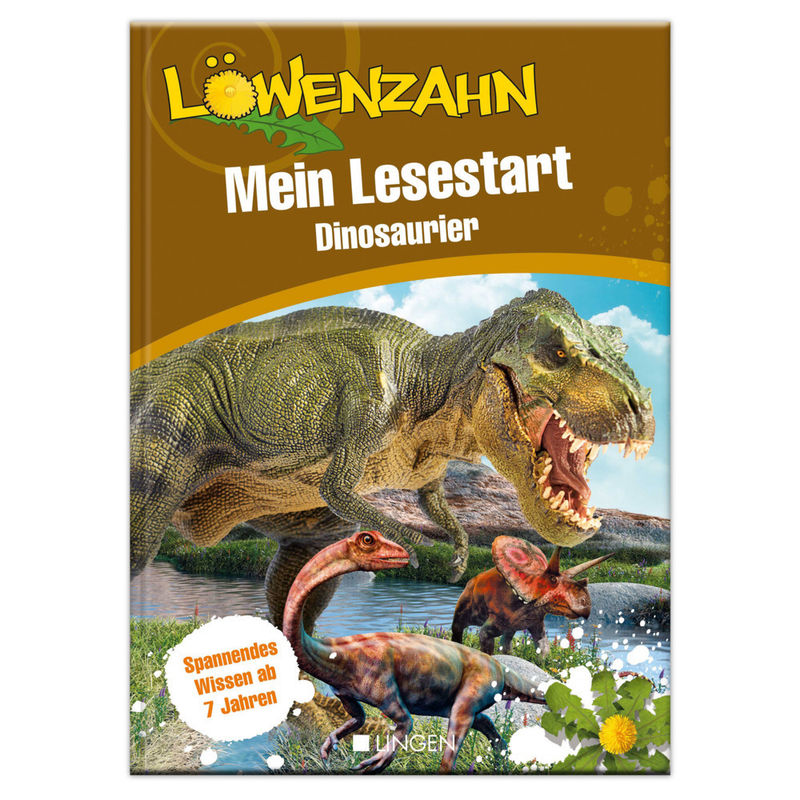Löwenzahn: Mein Lesestart - Dinosaurier von Lingen