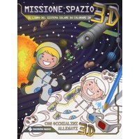 Missione spazio. Il libro del sistema solare da colorare in 3D von Lingenbrink Georg