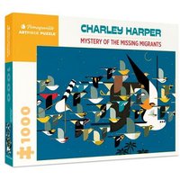 Puzzle-Charley Harper Myst of von Pomegranate Communications Inc.