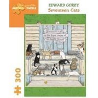 Seventeen Cats 300-Piece Jigsaw Puzzle von Pomegranate Communications Inc.