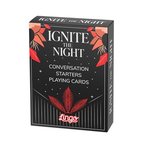 Lingo Ignite The Night Spielkarten Gesprächsstarter Lingo Ignite The Night Spielkarten Gesprächsstarter von Lingo
