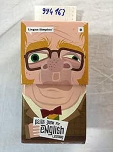 Lingua Simplex Pairs Game - English: Language Play. Language Learning. von Lingua Simplex