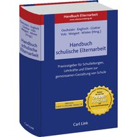 Handbuch schulische Elternarbeit von Link, Carl