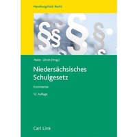 Niedersächsisches Schulgesetz von Link, Carl