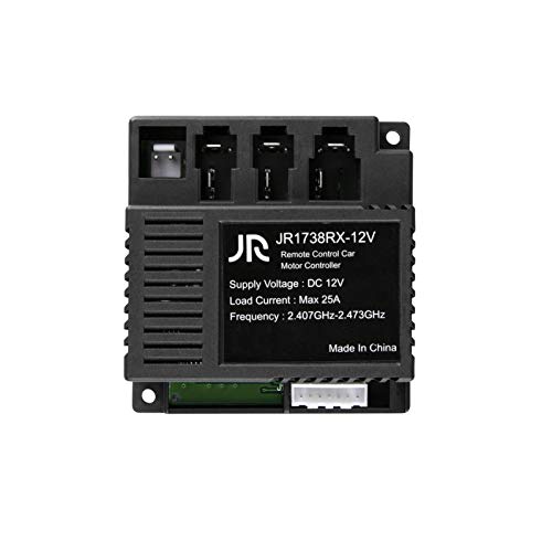 LinkePow JR Receiver Match 2,4 G Bluetooth-Fernbedienung, 12 V Steuerbox, Motherboard für Kinder, elektrisches Auto von LinkePow