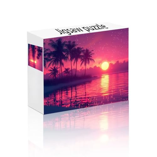 Puzzle Erwachsene 1000 Teile Baum, Sonnenuntergang Kinderpuzzle Lernspiel Herausforderung Schwierigkeit, Vielfältig Bunt Puzzlespiele, Lustige Geschenke Wohndeko für Erwachsene Kinder ab 14 Jahren I-5 Puzzle Erwachsene 1000 Teile Baum, Sonnenuntergang Kinderpuzzle Lernspiel Herausforderung Schwierigkeit, Vielfältig Bunt Puzzlespiele, Lustige Geschenke Wohndeko für Erwachsene Kinder ab 14 Jahren I-5 von Linncen