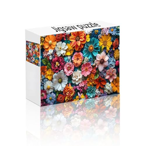 Puzzle Erwachsene 1000 Teile Blume, Anlage Puzzle Lernspiel Herausforderung Schwierigkeit, Vielfältig Bunt Puzzlespiele, Freizeitaktivität Lustige Geschenke Wohndeko für Erwachsene ab 14 Jahren Q-0 Puzzle Erwachsene 1000 Teile Blume, Anlage Puzzle Lernspiel Herausforderung Schwierigkeit, Vielfältig Bunt Puzzlespiele, Freizeitaktivität Lustige Geschenke Wohndeko für Erwachsene ab 14 Jahren Q-0 von Linncen