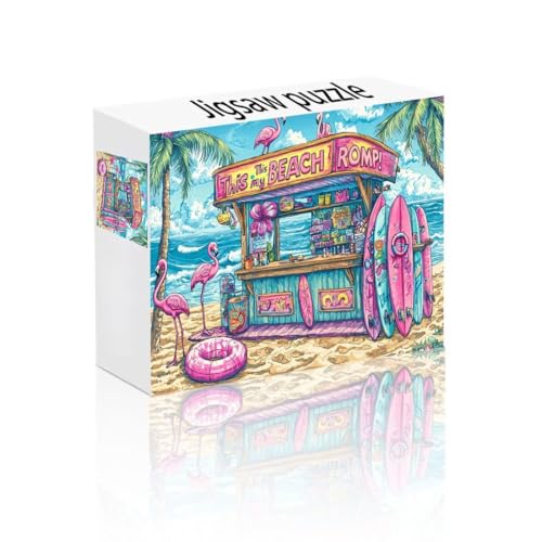 Puzzle Erwachsene 1000 Teile Flamingo, Landschaft Puzzle Lernspiel Herausforderung Schwierigkeit, Vielfältig Puzzlespiele, Freizeitaktivität Lustige Geschenke Wohndeko für Erwachsene ab 14 Jahren Y-8 Puzzle Erwachsene 1000 Teile Flamingo, Landschaft Puzzle Lernspiel Herausforderung Schwierigkeit, Vielfältig Puzzlespiele, Freizeitaktivität Lustige Geschenke Wohndeko für Erwachsene ab 14 Jahren Y-8 von Linncen
