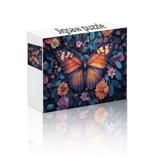 Puzzle Erwachsene 1000 Teile Gänseblümchen, Tier Puzzle Lernspiel Herausforderung Schwierigkeit, Vielfältig Puzzlespiele, Freizeitaktivität Lustige Geschenke Wohndeko für Erwachsene ab 14 Jahren C-7 von Linncen