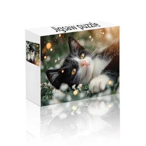 Puzzle Erwachsene 1000 Teile Katze, Traum Puzzle Lernspiel Herausforderung Schwierigkeit, Vielfältig und Bunt Puzzlespiele, Freizeitaktivität Lustige Geschenke Wohndeko für Erwachsene ab 14 Jahren S-0 Puzzle Erwachsene 1000 Teile Katze, Traum Puzzle Lernspiel Herausforderung Schwierigkeit, Vielfältig und Bunt Puzzlespiele, Freizeitaktivität Lustige Geschenke Wohndeko für Erwachsene ab 14 Jahren S-0 von Linncen