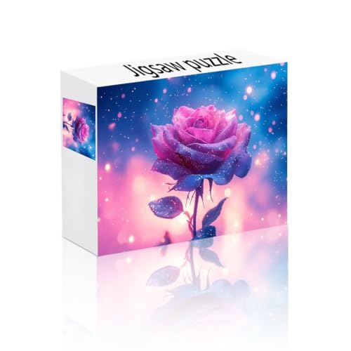 Puzzle Erwachsene 1000 Teile Rose, Anlage Puzzle Lernspiel Herausforderung Schwierigkeit, Vielfältig und Bunt Puzzlespiele, Freizeitaktivität Lustige Geschenke Wohndeko für Erwachsene ab 14 Jahren Q-0 Puzzle Erwachsene 1000 Teile Rose, Anlage Puzzle Lernspiel Herausforderung Schwierigkeit, Vielfältig und Bunt Puzzlespiele, Freizeitaktivität Lustige Geschenke Wohndeko für Erwachsene ab 14 Jahren Q-0 von Linncen