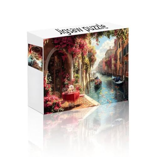 Puzzle Erwachsene 1000 Teile Stadt, Boot Puzzle Lernspiel Herausforderung Schwierigkeit, Vielfältig und Bunt Puzzlespiele, Freizeitaktivität Lustige Geschenke Wohndeko für Erwachsene ab 14 Jahren L-3 Puzzle Erwachsene 1000 Teile Stadt, Boot Puzzle Lernspiel Herausforderung Schwierigkeit, Vielfältig und Bunt Puzzlespiele, Freizeitaktivität Lustige Geschenke Wohndeko für Erwachsene ab 14 Jahren L-3 von Linncen