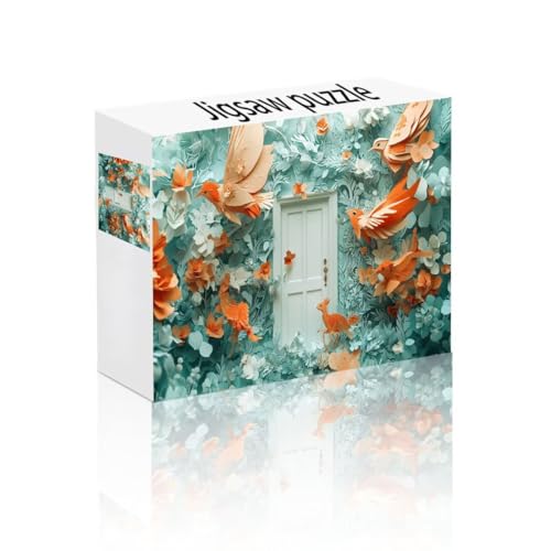 Puzzle Erwachsene 1000 Teile Vogel, Anlage Puzzle Lernspiel Herausforderung Schwierigkeit, Vielfältig Bunt Puzzlespiele, Freizeitaktivität Lustige Geschenke Wohndeko für Erwachsene ab 14 Jahren I-2 Puzzle Erwachsene 1000 Teile Vogel, Anlage Puzzle Lernspiel Herausforderung Schwierigkeit, Vielfältig Bunt Puzzlespiele, Freizeitaktivität Lustige Geschenke Wohndeko für Erwachsene ab 14 Jahren I-2 von Linncen