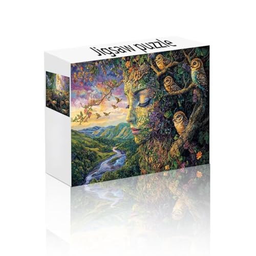 Puzzle Erwachsene 140 Teile Anlage, Frau Puzzle Lernspiel Herausforderung Schwierigkeit, Vielfältig und Bunt Puzzlespiele, Freizeitaktivität Lustige Geschenke Wohndeko für Erwachsene ab 14 Jahren Z-1 von Linncen