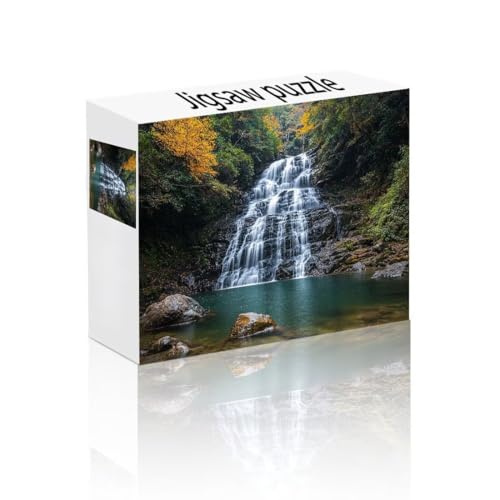 Puzzle Erwachsene 140 Teile Fallen, Baum Puzzle Lernspiel Herausforderung Schwierigkeit, Vielfältig und Bunt Puzzlespiele, Freizeitaktivität Lustige Geschenke Wohndeko für Erwachsene ab 14 Jahren V-1 von Linncen