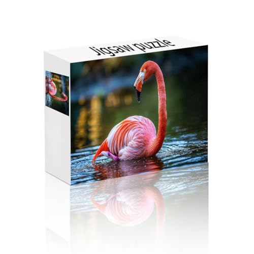 Puzzle Erwachsene 140 Teile Flamingo, Tier Puzzle Lernspiel Herausforderung Schwierigkeit, Vielfältig Bunt Puzzlespiele, Freizeitaktivität Lustige Geschenke Wohndeko für Erwachsene ab 14 Jahren Z-5 Puzzle Erwachsene 140 Teile Flamingo, Tier Puzzle Lernspiel Herausforderung Schwierigkeit, Vielfältig Bunt Puzzlespiele, Freizeitaktivität Lustige Geschenke Wohndeko für Erwachsene ab 14 Jahren Z-5 von Linncen