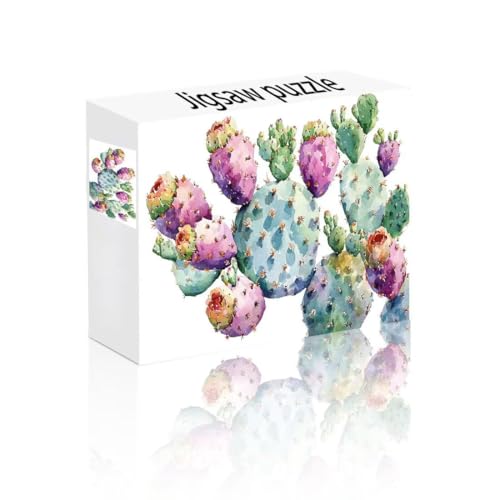 Puzzle Erwachsene 140 Teile Kaktus, Anlage Puzzle Lernspiel Herausforderung Schwierigkeit, Vielfältig Bunt Puzzlespiele, Freizeitaktivität Lustige Geschenke Wohndeko für Erwachsene ab 14 Jahren G-5 Puzzle Erwachsene 140 Teile Kaktus, Anlage Puzzle Lernspiel Herausforderung Schwierigkeit, Vielfältig Bunt Puzzlespiele, Freizeitaktivität Lustige Geschenke Wohndeko für Erwachsene ab 14 Jahren G-5 von Linncen
