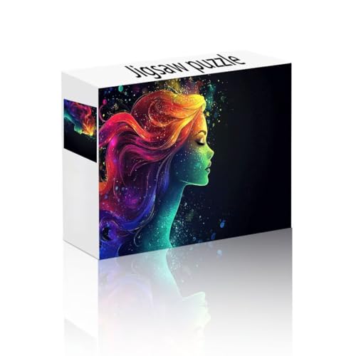 Puzzle Erwachsene 140 Teile Meerjungfrau, Traum Puzzle Lernspiel Herausforderung Schwierigkeit, Vielfältig Puzzlespiele, Freizeitaktivität Lustige Geschenke Wohndeko für Erwachsene ab 14 Jahren A-3 von Linncen