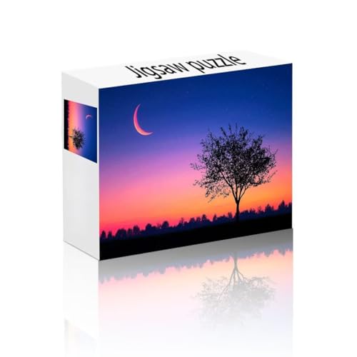 Puzzle Erwachsene 140 Teile Mond, Baum Puzzle Lernspiel Herausforderung Schwierigkeit, Vielfältig und Bunt Puzzlespiele, Freizeitaktivität Lustige Geschenke Wohndeko für Erwachsene ab 14 Jahren J-3 Puzzle Erwachsene 140 Teile Mond, Baum Puzzle Lernspiel Herausforderung Schwierigkeit, Vielfältig und Bunt Puzzlespiele, Freizeitaktivität Lustige Geschenke Wohndeko für Erwachsene ab 14 Jahren J-3 von Linncen