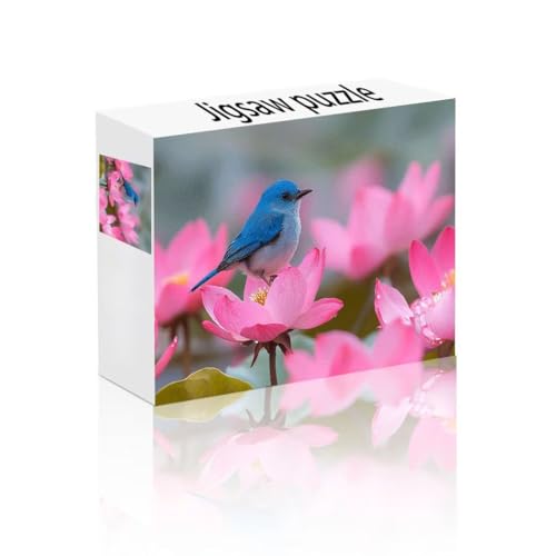Puzzle Erwachsene 140 Teile Vogel, Lotus Puzzle Lernspiel Herausforderung Schwierigkeit, Vielfältig und Bunt Puzzlespiele, Freizeitaktivität Lustige Geschenke Wohndeko für Erwachsene ab 14 Jahren X-6 Puzzle Erwachsene 140 Teile Vogel, Lotus Puzzle Lernspiel Herausforderung Schwierigkeit, Vielfältig und Bunt Puzzlespiele, Freizeitaktivität Lustige Geschenke Wohndeko für Erwachsene ab 14 Jahren X-6 von Linncen