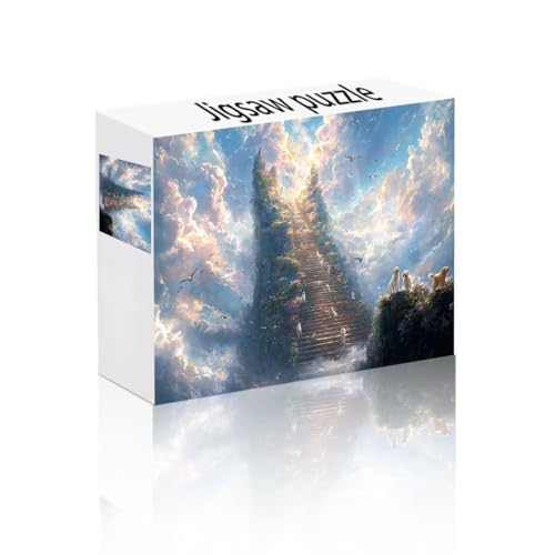 Puzzle Erwachsene 140 Teile Wolke, Hund Puzzle Lernspiel Herausforderung Schwierigkeit, Vielfältig und Bunt Puzzlespiele, Freizeitaktivität Lustige Geschenke Wohndeko für Erwachsene ab 14 Jahren L-9 Puzzle Erwachsene 140 Teile Wolke, Hund Puzzle Lernspiel Herausforderung Schwierigkeit, Vielfältig und Bunt Puzzlespiele, Freizeitaktivität Lustige Geschenke Wohndeko für Erwachsene ab 14 Jahren L-9 von Linncen