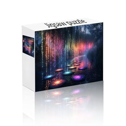 Puzzle Erwachsene 1500 Teile Anlage, Traum Puzzle Lernspiel Herausforderung Schwierigkeit, Vielfältig Bunt Puzzlespiele, Freizeitaktivität Lustige Geschenke Wohndeko für Erwachsene ab 14 Jahren M-0 Puzzle Erwachsene 1500 Teile Anlage, Traum Puzzle Lernspiel Herausforderung Schwierigkeit, Vielfältig Bunt Puzzlespiele, Freizeitaktivität Lustige Geschenke Wohndeko für Erwachsene ab 14 Jahren M-0 von Linncen