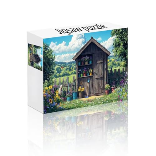 Puzzle Erwachsene 1500 Teile Bauernhof, Blume Puzzle Lernspiel Herausforderung Schwierigkeit, Vielfältig Bunt Puzzlespiele, Freizeitaktivität Lustige Geschenke Wohndeko für Erwachsene ab 14 Jahren U-7 Puzzle Erwachsene 1500 Teile Bauernhof, Blume Puzzle Lernspiel Herausforderung Schwierigkeit, Vielfältig Bunt Puzzlespiele, Freizeitaktivität Lustige Geschenke Wohndeko für Erwachsene ab 14 Jahren U-7 von Linncen
