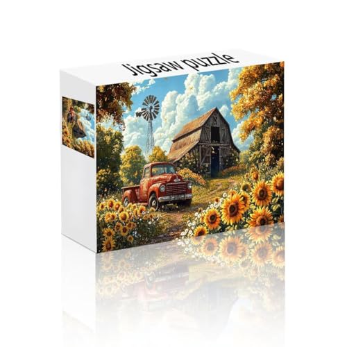 Puzzle Erwachsene 1500 Teile Bauernhof, Wolke Puzzle Lernspiel Herausforderung Schwierigkeit, Vielfältig Bunt Puzzlespiele, Freizeitaktivität Lustige Geschenke Wohndeko für Erwachsene ab 14 Jahren O-4 Puzzle Erwachsene 1500 Teile Bauernhof, Wolke Puzzle Lernspiel Herausforderung Schwierigkeit, Vielfältig Bunt Puzzlespiele, Freizeitaktivität Lustige Geschenke Wohndeko für Erwachsene ab 14 Jahren O-4 von Linncen